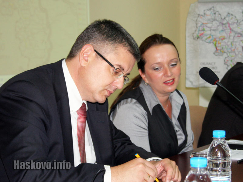 Димчо Михайлевски и Райна Йовчева