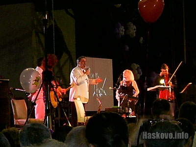 Лили Иванова и Георги Иванов