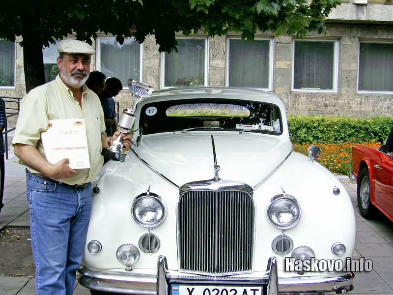 Кметът на Хасково Георги Иванов спечели наградата на публиката