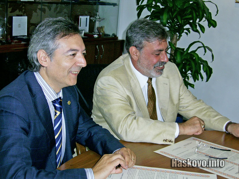 Подписването на споразумението