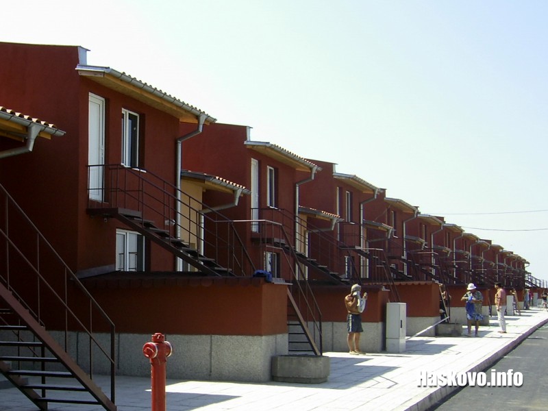 Къщите от вън Къщите от вън