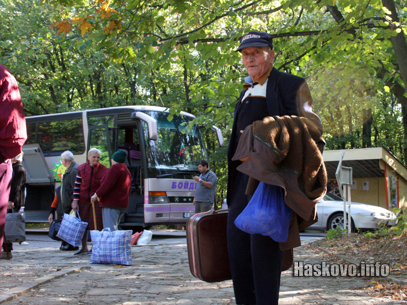 Връщането от почивката