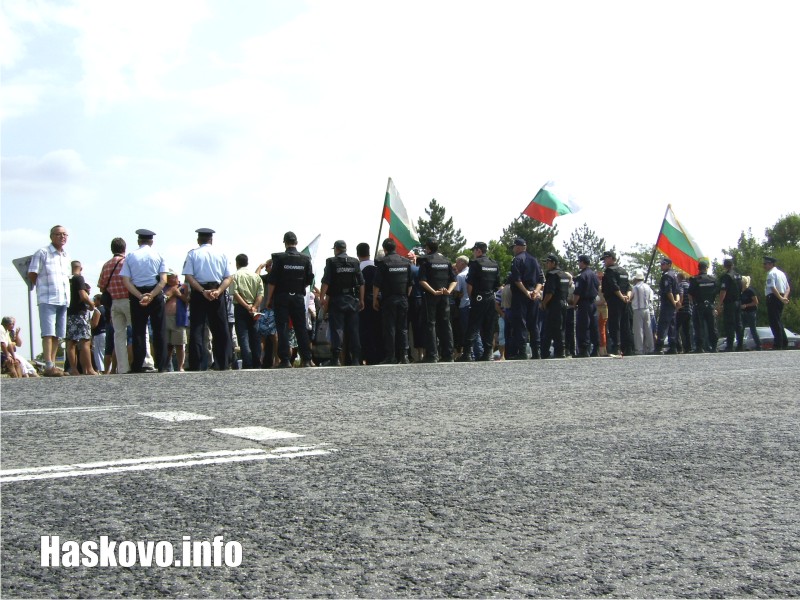 Протест на млекопроизводители Протест на млекопроизводители