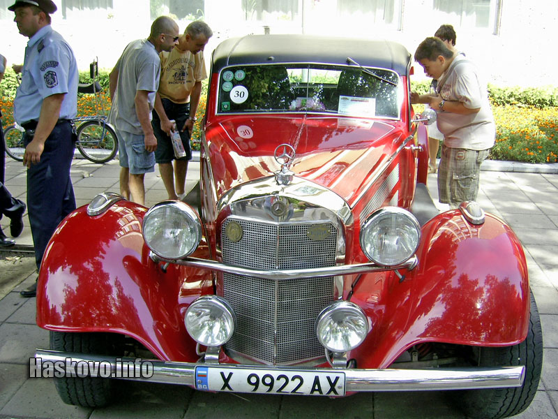 Най-старият автомобил Най-старият автомобил