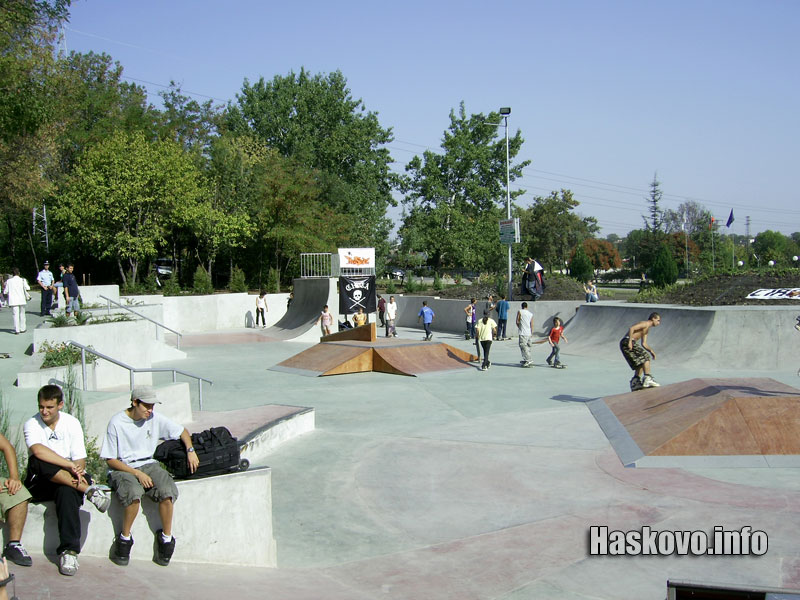 Уникалната площадка