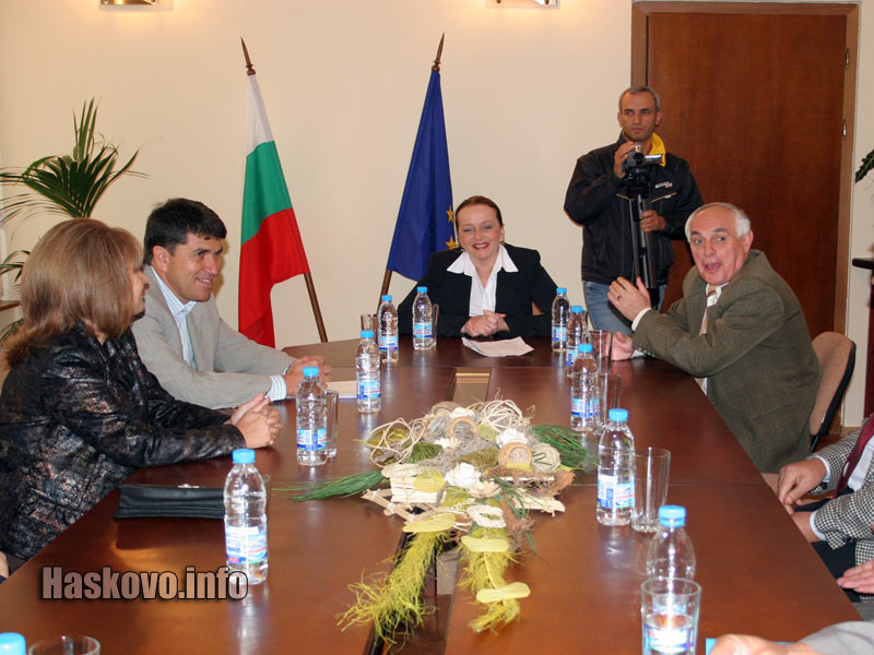 Среща на хлебопроизводители с Райна Йовчева