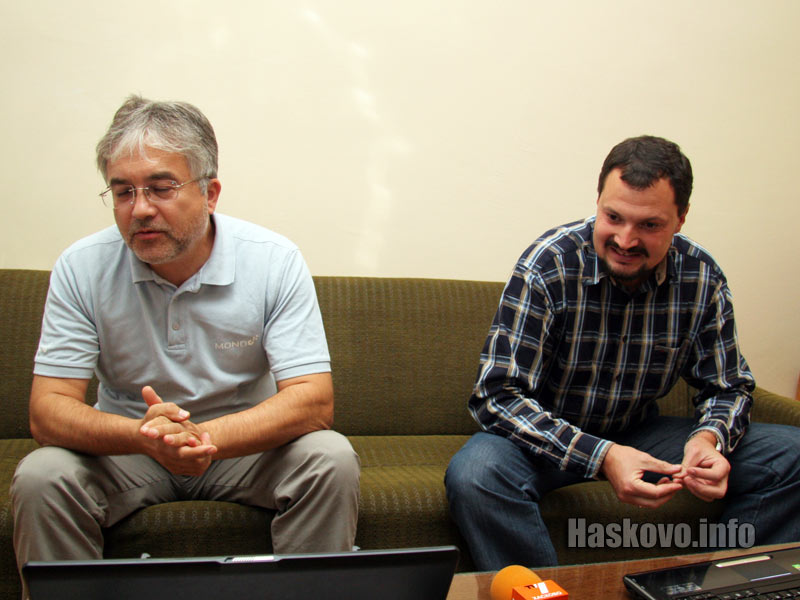 Георги Нехризов и Христо Попов