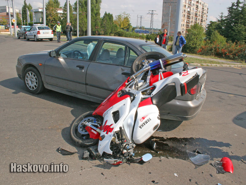 Катастрофата в Хасково