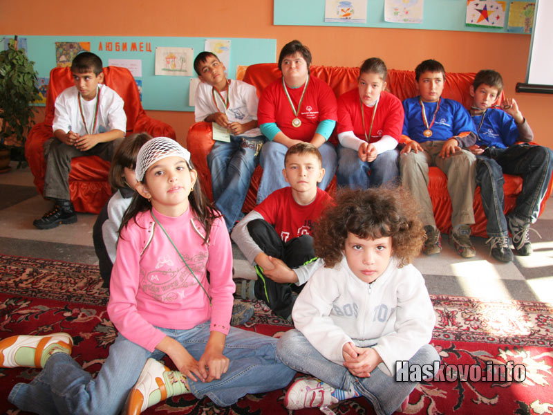 Деца от ресурсния център Деца от ресурсния център