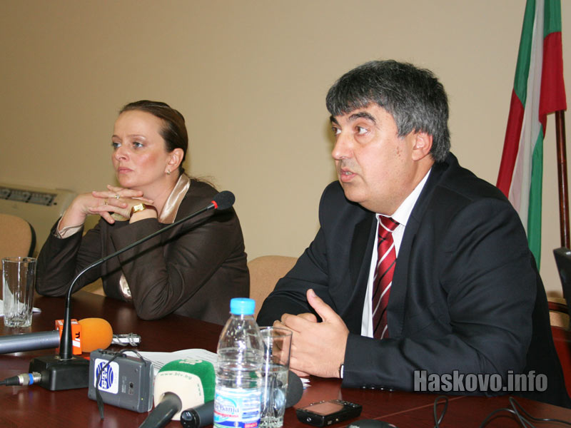 Райна Йовчева и Чавдар Георгиев