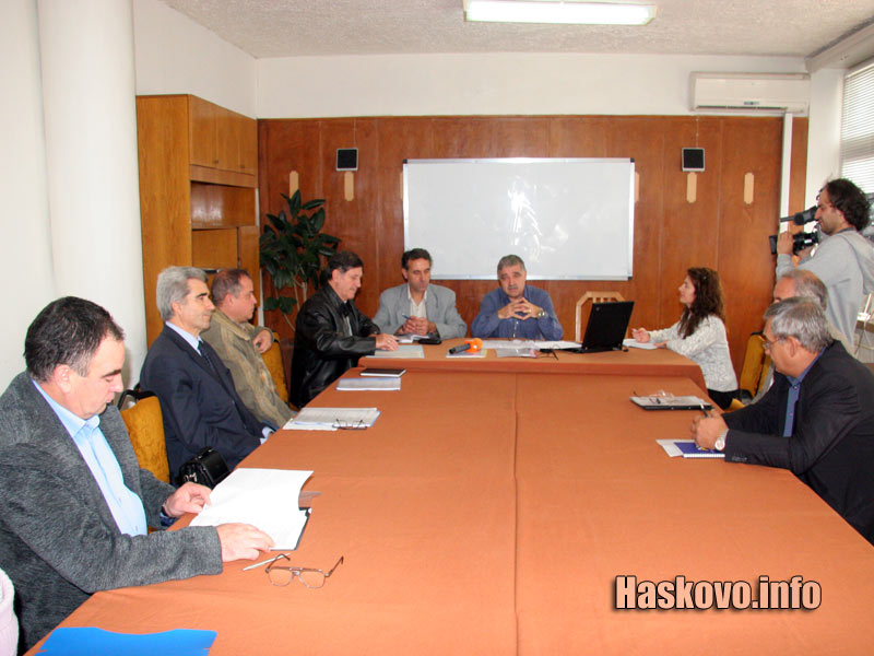 Срещата в областна администрация