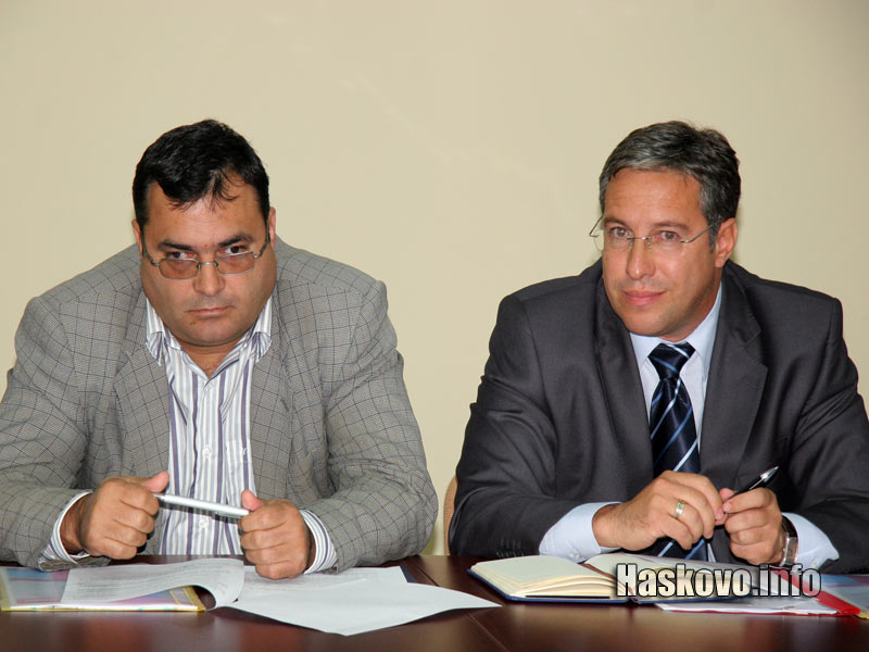 Началниците на Гражданска защита и Пътно управление Хасково