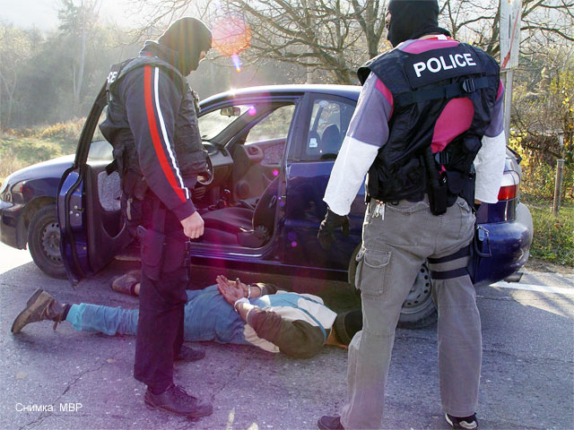 Акцията на МВР