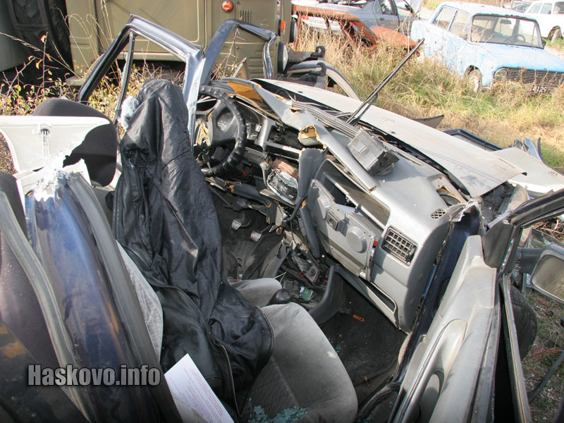 Размазаната кола Размазаната кола