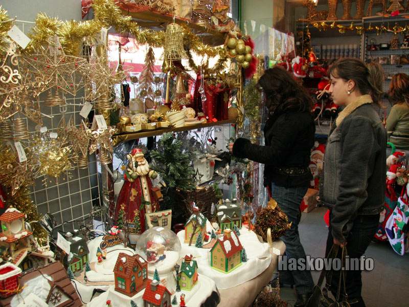 Коледна украса