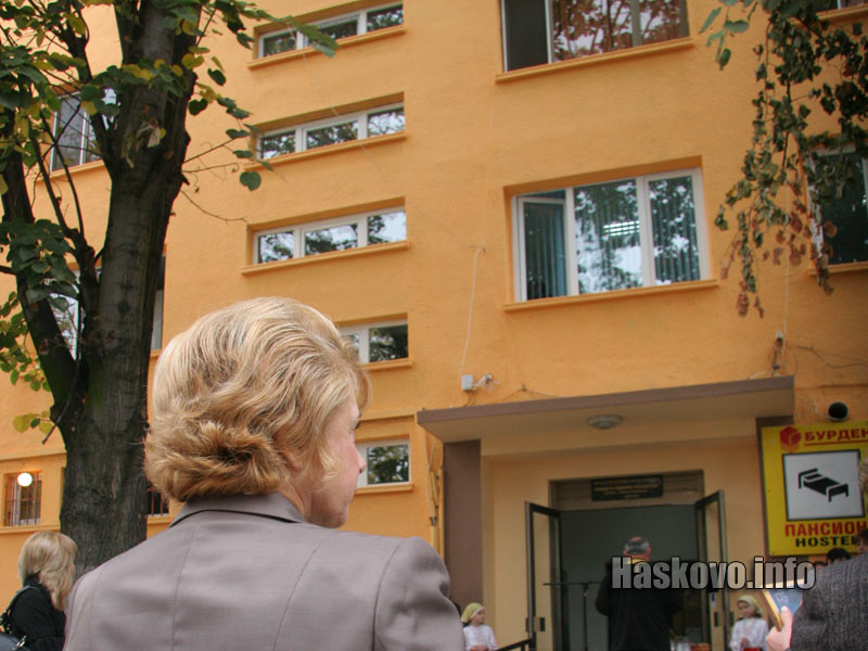 Ремонтираната сграда на Социално подпомагане в Свиленград