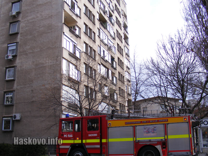 Блокът, в който е живеел Антон