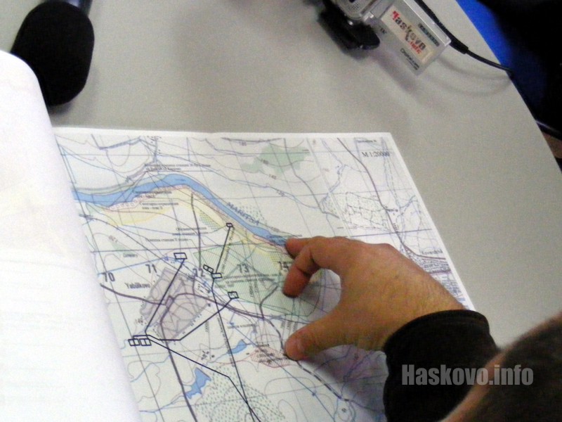 Проектът за сметището