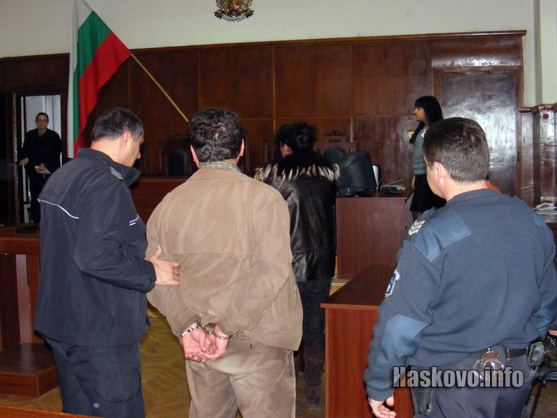 Задържаните