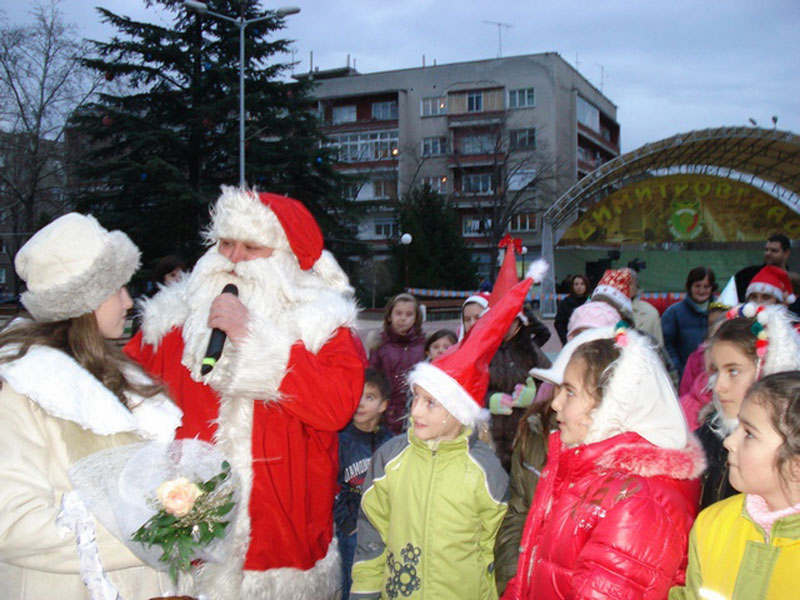 Дядо Коледа