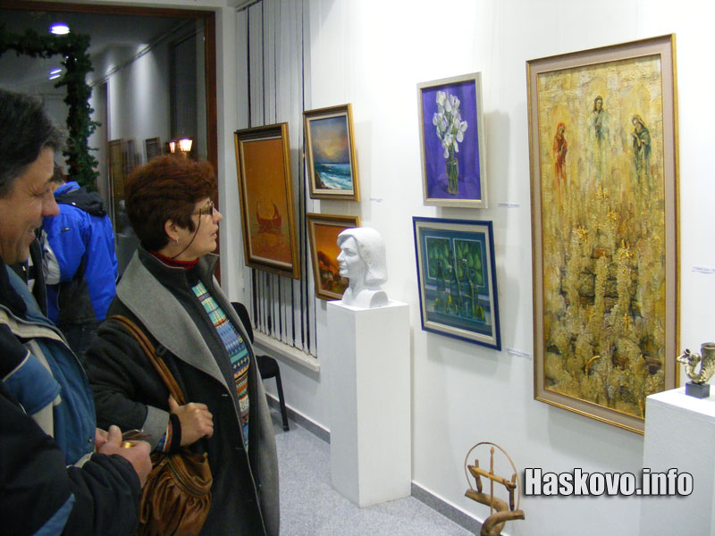 Изложбата на хасковските художници