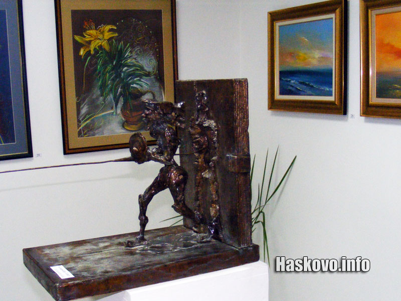 Изложбата на хасковските художници Изложбата на хасковските художници