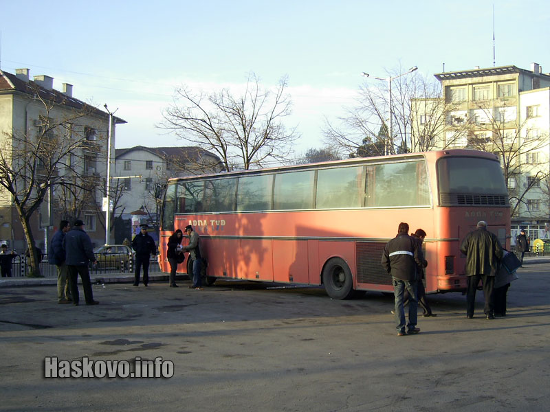 Автобусът беше откаран за експертиза