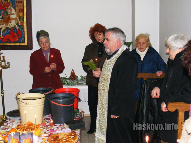 Празничната литургия