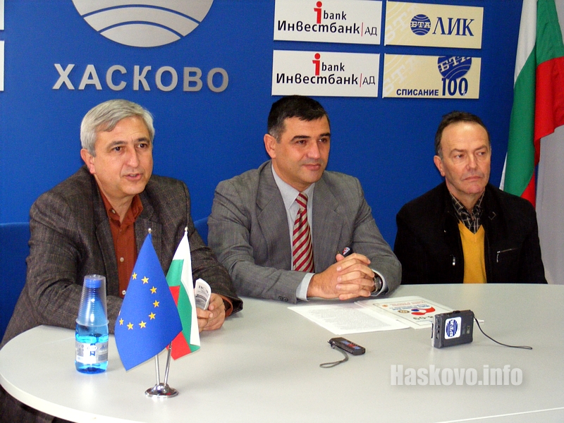 Иван Станчев, Георги Ников, Слави Славов