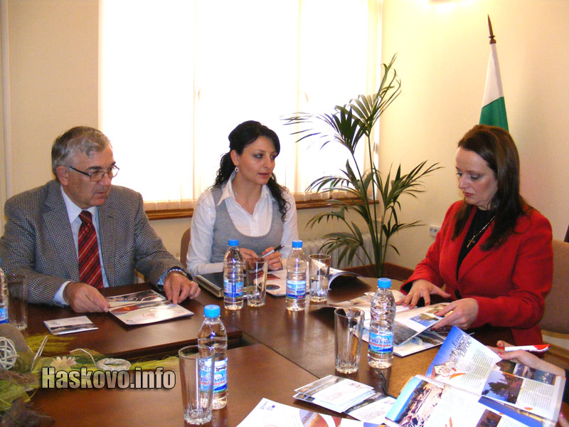 Георгиос Минопулос и Райна Йовчева