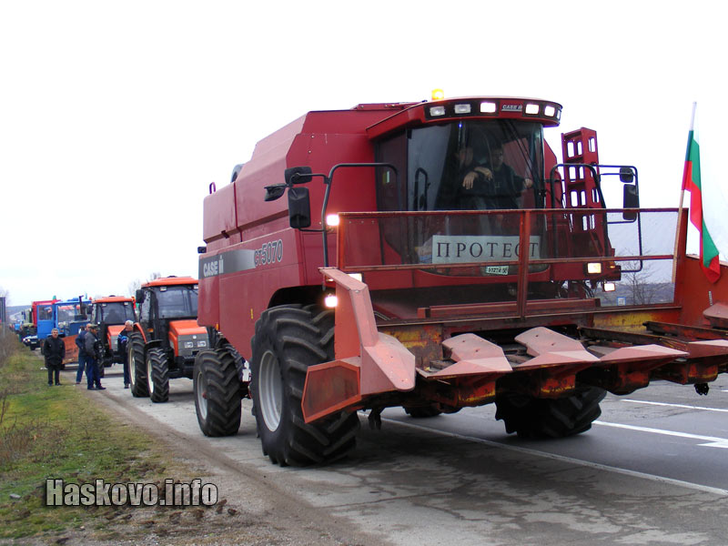 Хасковски машини тръгват за София