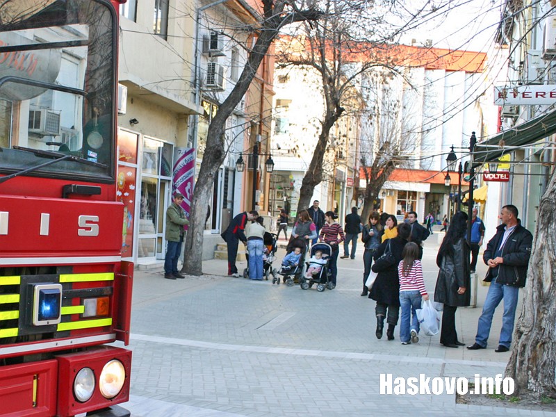 Зрителите на спасителната операция