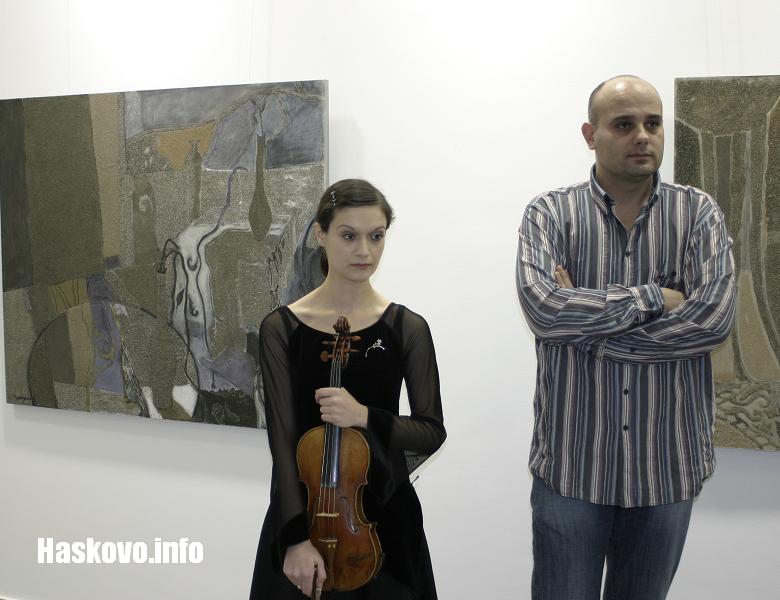 Цветина-Маргарита и Стефан Чурчулиев