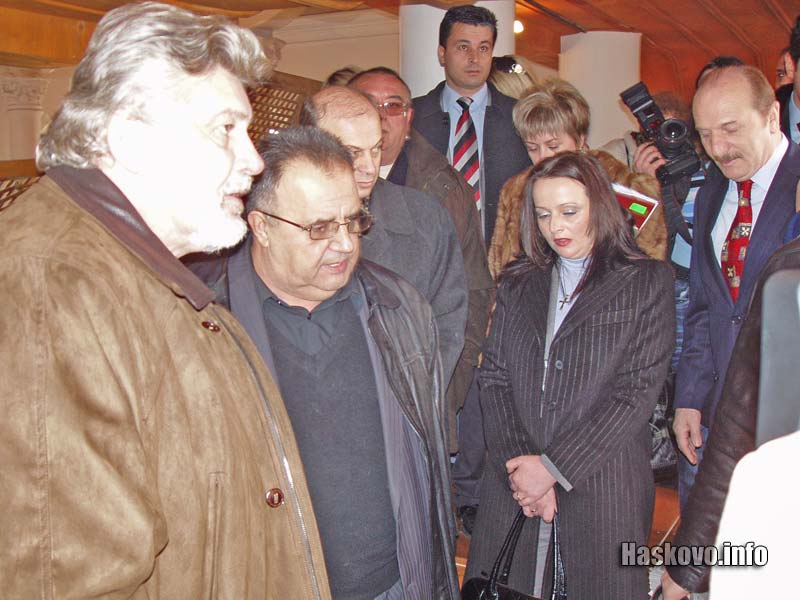 Стефан Данаилов, Божидар Димитров и Райна Йовчева