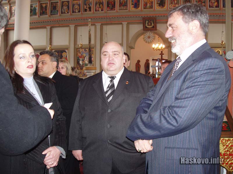 Райна Йовчева, Делян Делчев и Георги Иванов