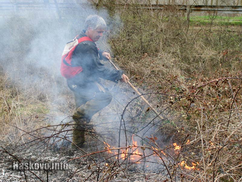 Пожар, архив