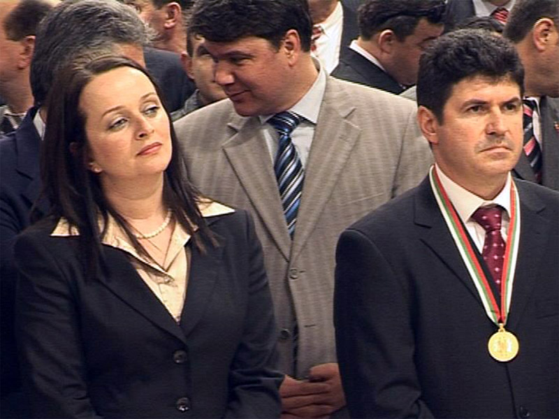 Райна Йовчева и Ангел Ангелов