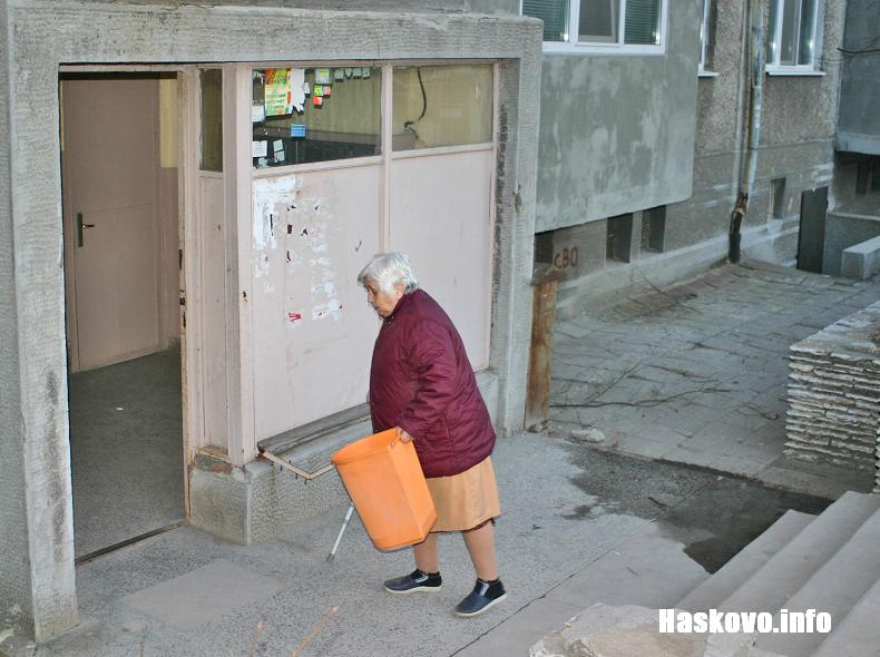 Мястото, където е паднало тялото на Радослав