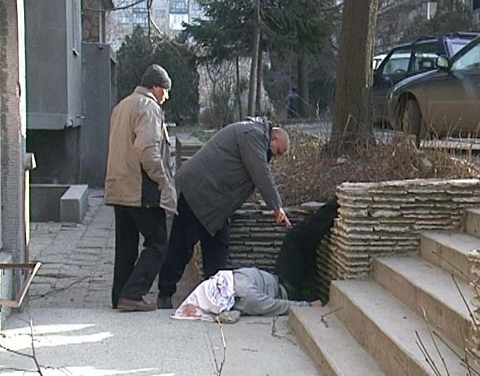 Трупът на самоубиеца Трупът на самоубиеца