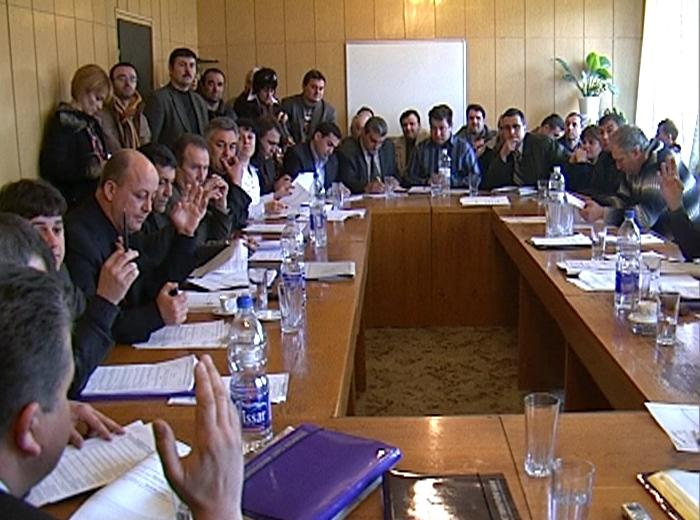 Сесия в хасковските Минерални бани