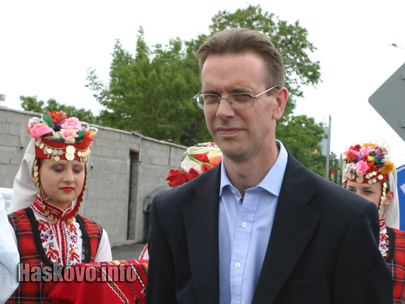 Посланикът на Великобритания Стийв Уилиямс