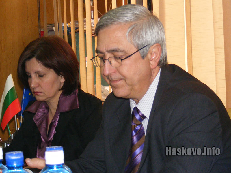 Тонка Ченгелова и Иван Станчев