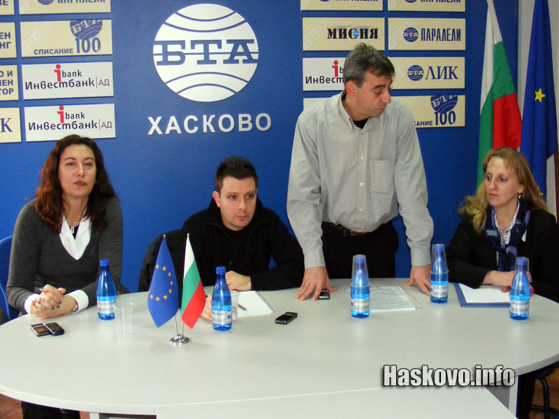 Срещата на ДАМС с младите хора