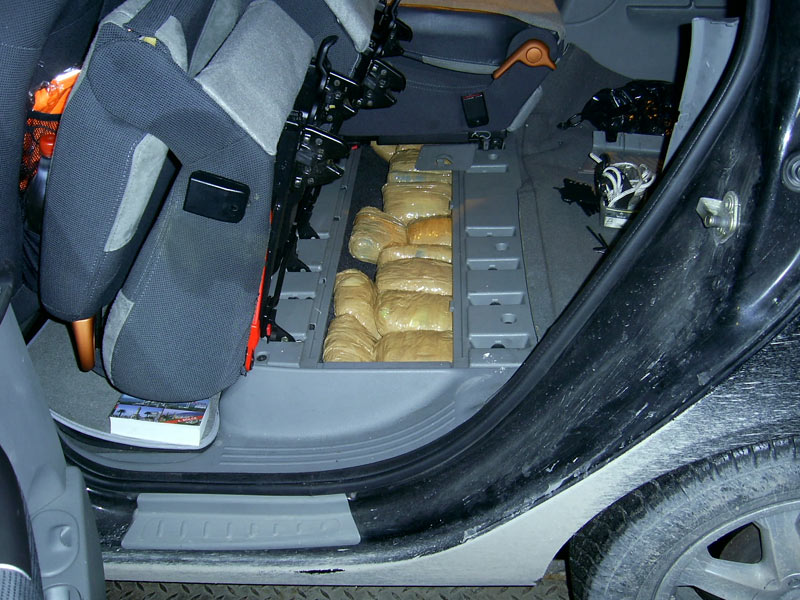 Задържаният хероин