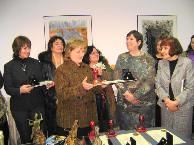 Кметът на селото получва отличието