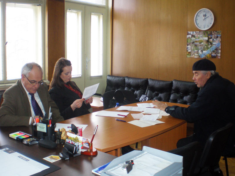 Изнесената приемна Изнесената приемна