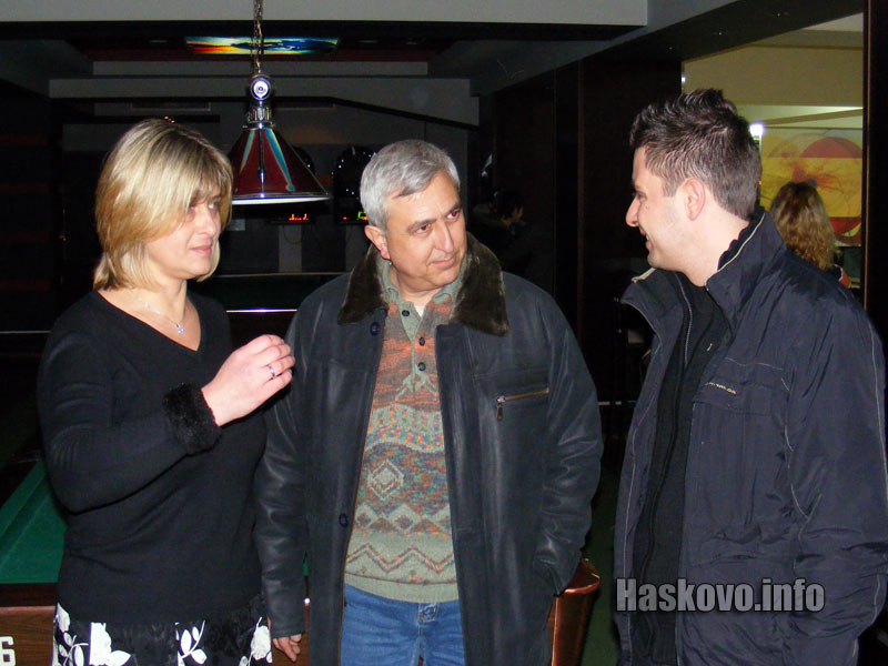 Весела Лечева в Хасково