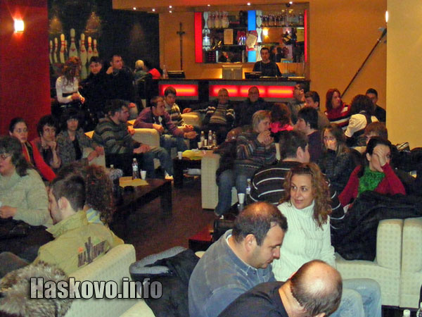 Участниците в политическото кафе