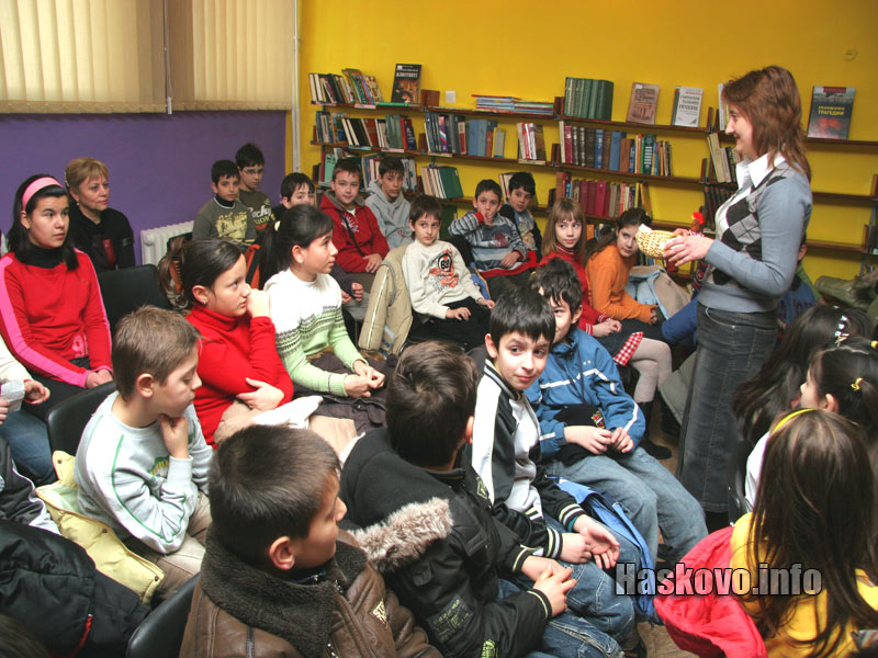 Викторина в библиотеката