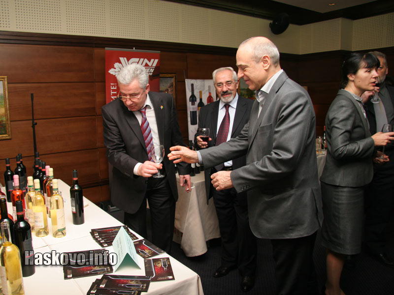 Коктейл на ХТПП